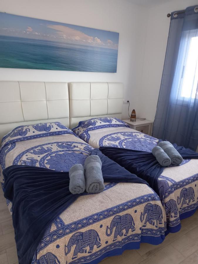 Apartamento Casa Azul Costa De Antigua Exterior foto