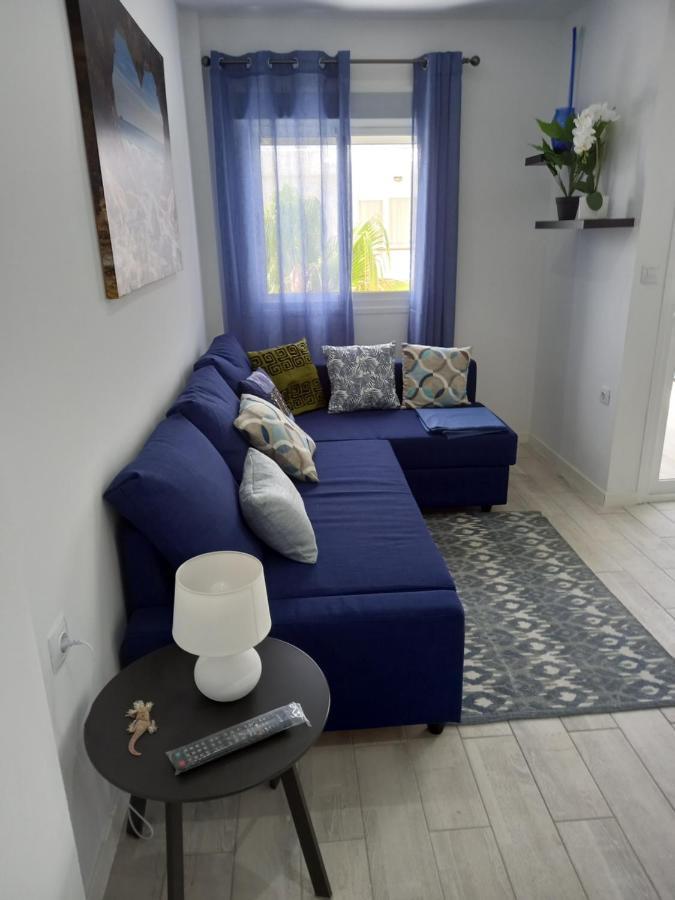 Apartamento Casa Azul Costa De Antigua Exterior foto