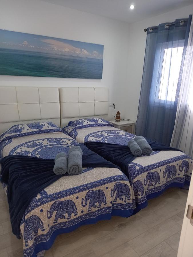 Apartamento Casa Azul Costa De Antigua Exterior foto