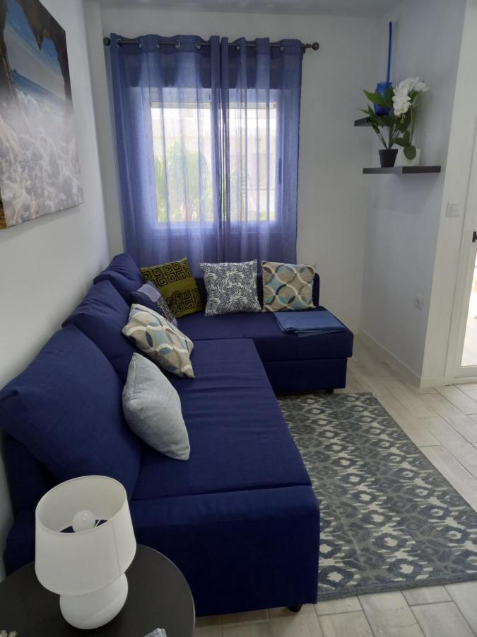 Apartamento Casa Azul Costa De Antigua Exterior foto