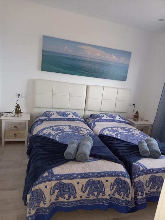 Apartamento Casa Azul Costa De Antigua Exterior foto