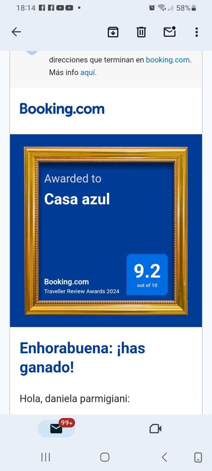 Apartamento Casa Azul Costa De Antigua Exterior foto